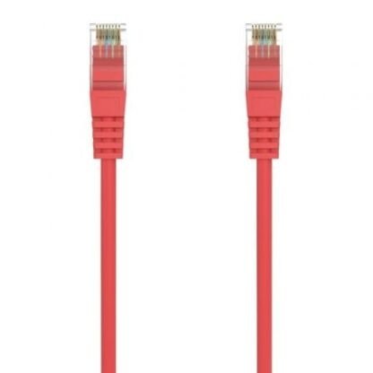 Cable de red rj45 awg24 utp aisens a145-0559 cat.6a/ lszh/ 1m/ rojo - Imagen 3