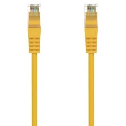 Cable de red rj45 awg24 utp aisens a145-0563 cat.6a/ lszh/ 25cm/ amarillo - Imagen 3