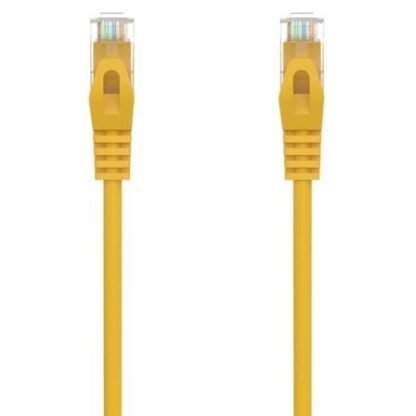 Cable de red rj45 awg24 utp aisens a145-0564 cat.6a/ lszh/ 30cm/ amarillo