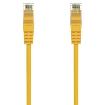 Cable de red rj45 awg24 utp aisens a145-0564 cat.6a/ lszh/ 30cm/ amarillo - Imagen 3