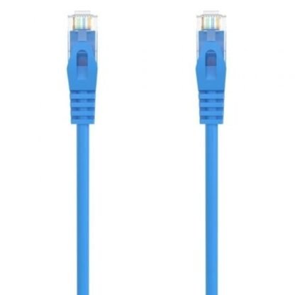 Cable de red rj45 awg24 utp aisens a145-0570 cat.6a/ lszh/ 25cm/ azul