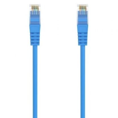 Cable de red rj45 awg24 utp aisens a145-0576 cat.6a/ lszh/ 3m/ azul - Imagen 3