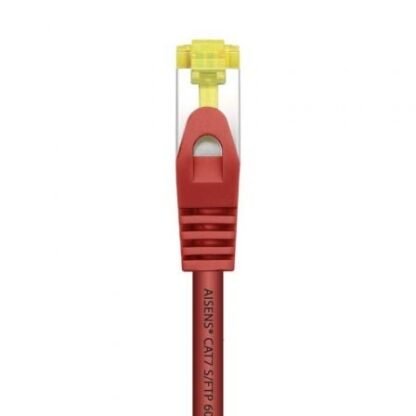 Cable de red rj45 sftp aisens a146-0470 cat.7/ 1m/ rojo - Imagen 2