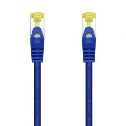 Cable de red rj45 sftp aisens a146-0477 cat.7/ 50cm/ azul