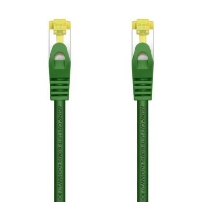 Cable de red rj45 sftp aisens a146-0480 cat.7/ 25cm/ verde