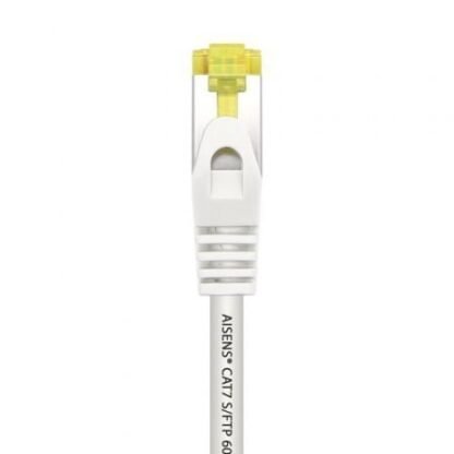 Cable de red rj45 sftp aisens a146-0490 cat.7/ 1m/ blanco - Imagen 2