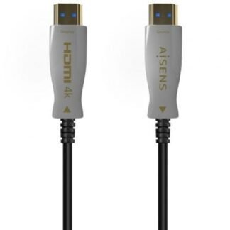 Cable hdmi 2.0 aoc 4k aisens a148-0697/ hdmi macho - hdmi macho/ 70m/ negro