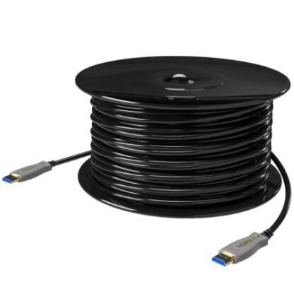 Cable hdmi 2.0 aoc 4k aisens a148-0697/ hdmi macho - hdmi macho/ 70m/ negro - Imagen 2