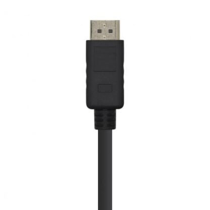 Cable displayport 1.4 8k aisens a149-0389/ displayport macho - displayport macho/ 80cm/ negro - Imagen 2