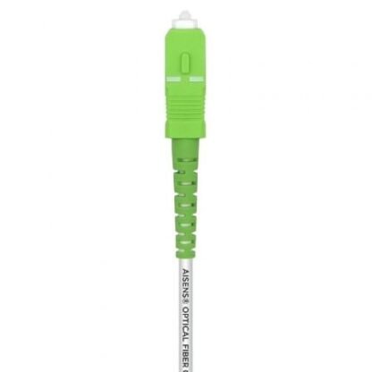 Cable de fibra óptica g657a2 3.0 aisens a152-0499/ lszh/ 15m/ blanco - Imagen 2