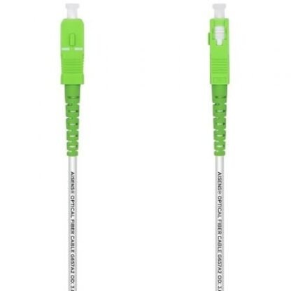 Cable de fibra óptica g657a2 3.0 aisens a152-0499/ lszh/ 15m/ blanco - Imagen 3