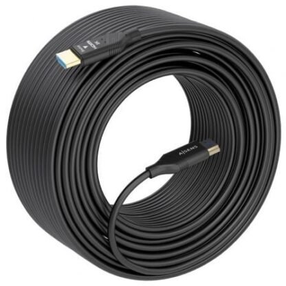 Cable hdmi 2.1 aoc 8k aisens a153-0933/ hdmi macho - hdmi macho/ 10m/ negro - Imagen 2
