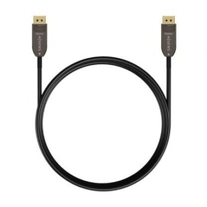 Cable displayport 1.4 aoc 8k aisens a155-0607/ displayport macho - displayport macho/ 15m/ negro - Imagen 2