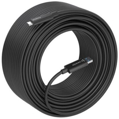 Cable usb 3.2 tipo-c aoc aisens a157-0927/ usb tipo-c macho - usb macho/ 10gbps/ 40m/ negro - Imagen 2