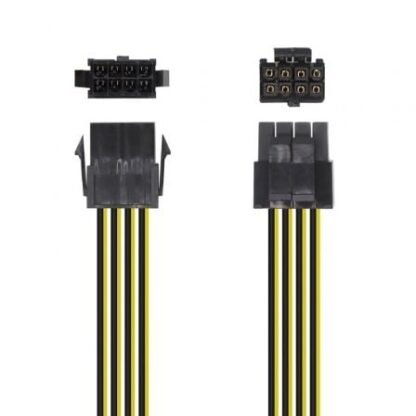 Cable de alimentación microprocesador aisens a131-0419/ molex -4+4 pin macho - molex 8 pin hembra/ 30cm - Imagen 3