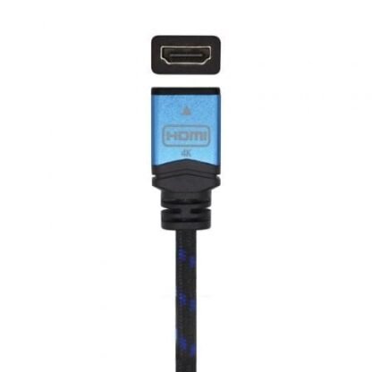 Cable alargador hdmi aisens a120-0454/ hdmi macho - hdmi hembra/ 3m/ negro/ azul - Imagen 2