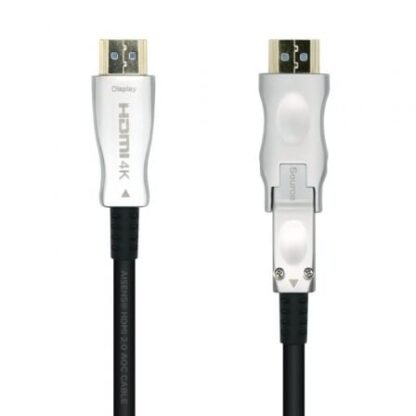 Cable hdmi 2.0 aoc 4k desmontable aisens a148-0514/ hdmi macho / d macho - hdmi macho/ 50m/ negro - Imagen 2