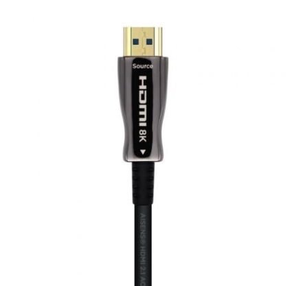 Cable hdmi 2.1 aoc 8k aisens a153-0515/ hdmi macho - hdmi macho/ 10m/ negro - Imagen 2