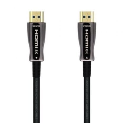 Cable hdmi 2.1 aoc 8k aisens a153-0523/ hdmi macho - hdmi macho/ 70m/ negro