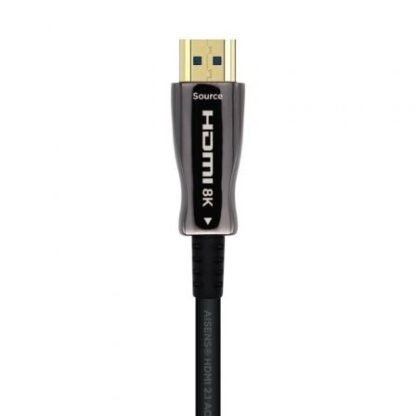 Cable hdmi 2.1 aoc 8k aisens a153-0523/ hdmi macho - hdmi macho/ 70m/ negro - Imagen 2