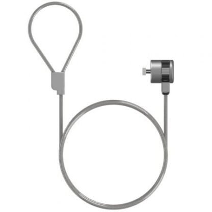 Cable de seguridad para portátiles aisens aslk-d40k02-sl/ 1.5m