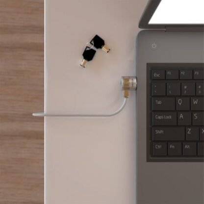 Cable de seguridad para portátiles aisens aslk-d40k02-sl/ 1.5m - Imagen 4