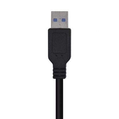 Cable usb 3.0 aisens a105-0446/ usb macho - usb macho/ 1m/ negro - Imagen 3