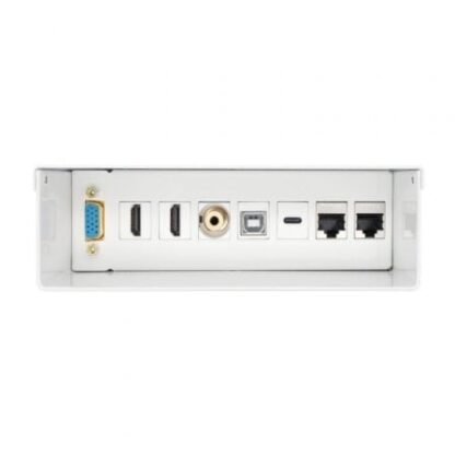 Caja de conexiones aisens a127-0720/ vga - 2x hdmi - jack 3.5 - usb tipo-c - usb - 2x rj45 - Imagen 2