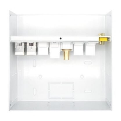 Caja de conexiones aisens a127-0720/ vga - 2x hdmi - jack 3.5 - usb tipo-c - usb - 2x rj45 - Imagen 3