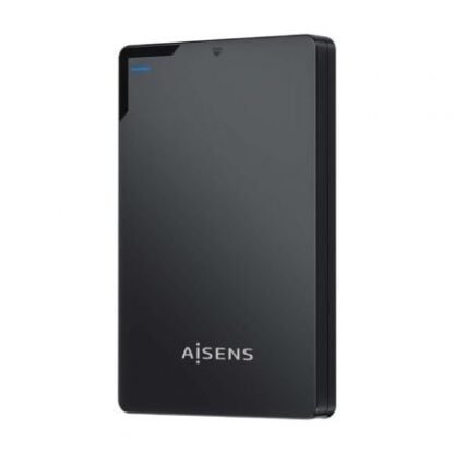 Caja externa para disco duro de 2.5" aisens ase-2520b/ usb 3.1/ sin tornillos