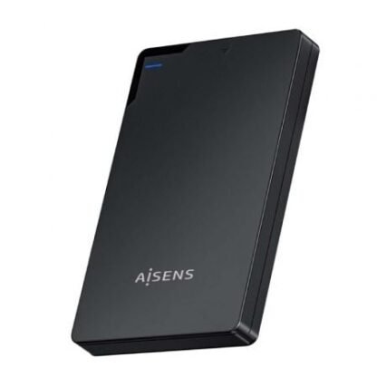 Caja externa para disco duro de 2.5" aisens ase-2520b/ usb 3.1/ sin tornillos - Imagen 3