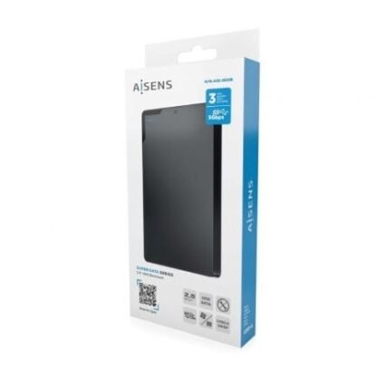 Caja externa para disco duro de 2.5" aisens ase-2520b/ usb 3.1/ sin tornillos - Imagen 5