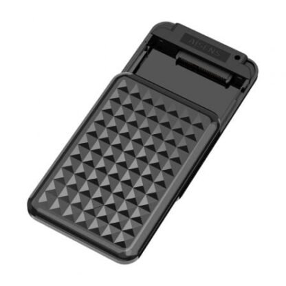 Caja externa para disco duro de 2.5" aisens ase-2521b/ usb 3.1/ sin tornillos - Imagen 2