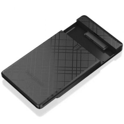 Caja externa para disco duro de 2.5" aisens ase-2522b/ usb 3.1 - Imagen 3