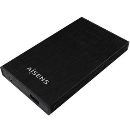 Caja externa para disco duro de 2.5" aisens ase-2523b/ usb 3.0