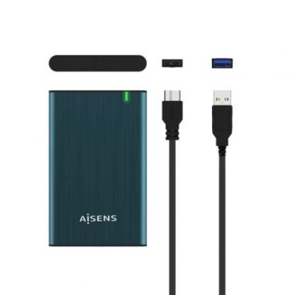 Caja externa para disco duro de 2.5" aisens ase-2525pb/ usb 3.0/ sin tornillos - Imagen 5