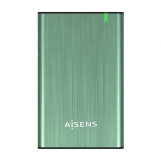 Caja externa para disco duro de 2.5" aisens ase-2525sgn/ usb 3.0/ sin tornillos