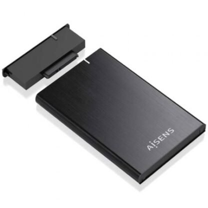 Caja externa para disco duro de 2.5" aisens ase-2528b/ usb 3.1 - Imagen 3