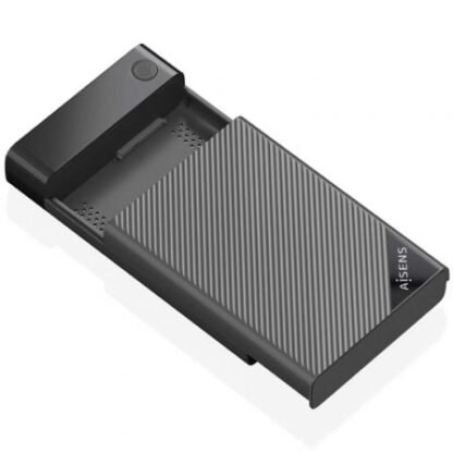 Caja externa para disco duro de 2.5" aisens ase-3529b/ usb 3.1/ sin tornillos - Imagen 3