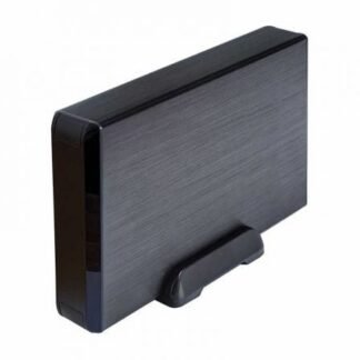 Caja externa para disco duro de 3.5" aisens ase-3530b/ usb 3.1