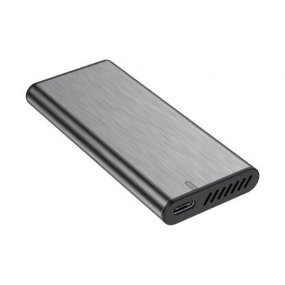 Caja externa para disco ssd m.2 sata aisens asm2-007gry/ usb 3.1 gen1/ sin tornillos - Imagen 2
