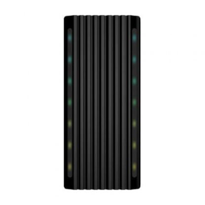 Caja externa para disco ssd m.2 sata/nvme aisens asm2-rgb012b/ usb 3.2/ sin tornillos - Imagen 2