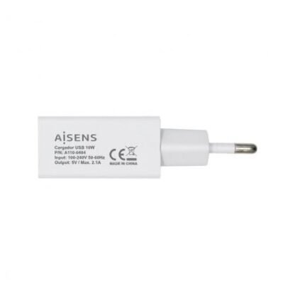 Cargador de pared aisens a110-0404/ 1xusb/ 10w - Imagen 3