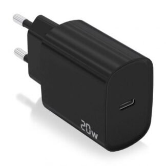 Cargador de pared aisens a110-0753/ 1xusb tipo-c/ 20w