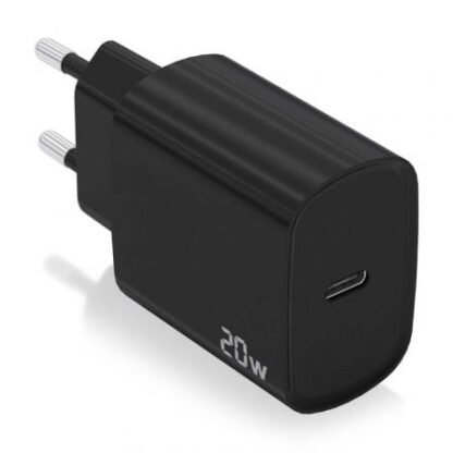Cargador de pared aisens a110-0753/ 1xusb tipo-c/ 20w
