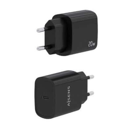 Cargador de pared aisens a110-0753/ 1xusb tipo-c/ 20w - Imagen 3
