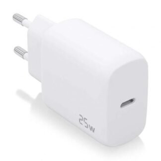 Cargador de pared aisens a110-0756/ 1xusb tipo-c/ 25w