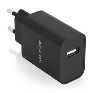 Cargador de pared aisens a110-0854/ 1xusb/ 10.5w