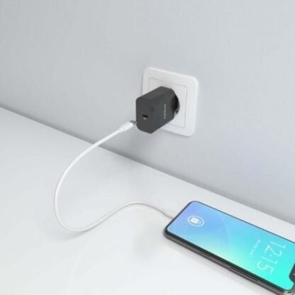 Cargador de pared gan aisens a110-0941/ 1xusb tipo-c/ 30w/ negro - Imagen 4