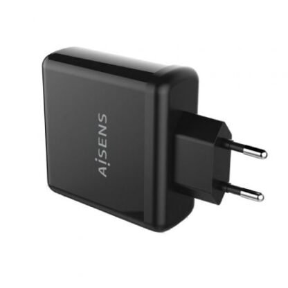 Cargador de pared aisens asch-1pd60-bk/ 1xusb tipo-c/ 60w - Imagen 2